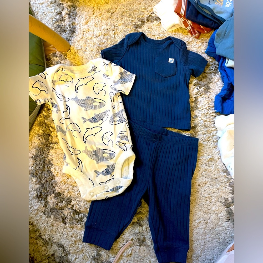 (3) Piece Carters baby outfit